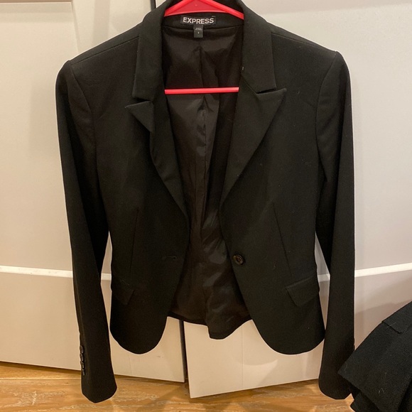Express Jackets & Blazers - Black balzer
